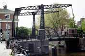 Bridge. Amsterdam. Netherlands.