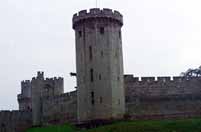 Wawrick castle. Great Britain.