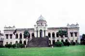 Colonial building at Dhaka. It is museum now. Bangladesh.