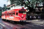 Tram. Calcutta. India.