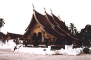Wat Xieng Thong in Luang Prabang. Laos.