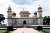 So called small Taj Mahal at Agra. India.
