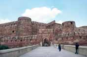 Fortress at Agra. India.