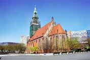 Marienkirche church. Berlin. Germany.