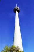 TV tower at Alexanderplatz. Berlin. Germany.