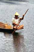 Life at the Inle lake. Myanmar (Burma).