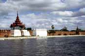Mandalay Fort. Myanmar (Burma).