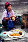 At the market. Hsipaw village. Myanmar (Burma).