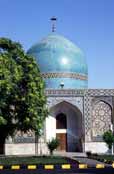 Gondab-e Sabz (Green Dome). Mashhad town. Iran.