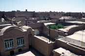 Desert town Yazd. Iran.