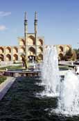 Amir Chakhmaq Mosque at Yazd town. Iran.