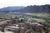 Desert village Kharanagh. Yazd town area. Iran.