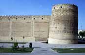 Fortress Arg-e Karim Khani at town Shiraz. Iran.