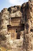Tomb at Naqsh-é Rostam. Iran.