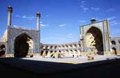 Jameh mosque. Esfahan. Iran.
