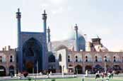 Emam mosque at Emam Khomeini square. Esfahan. Iran.