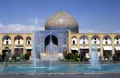 Sheikh Lotfollah mosque at Emam Khomeini square. Esfahan. Iran.
