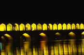 Si-o-Seh bridge. Esfahan. Iran.