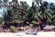 Arugan Bay. Fisherman's village. Sri Lanka.