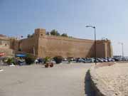 Hammamet town. Tunisia .