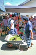Main weekly market at Rantepao, Tana Toraja area. Sulawesi, Indonesia.