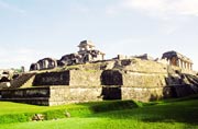 Palace, Palenque. Mexico.