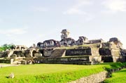 Palace, Palenque. Mexico.