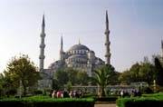 Blue Mosque, Istanbul. Turkey.