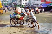 Morning market in Saigon. Vietnam.