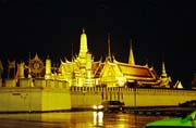 Royal palace at Bangkok. Thailand.