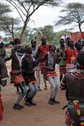 Hamar dance, Turmi. South,  Ethiopia.