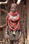 Bume woman. South,  Ethiopia.