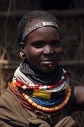 Bume woman. South, Ethiopia.