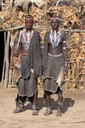 Arbore women. South, Ethiopia.