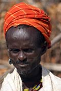 Arbore man. Ethiopia.