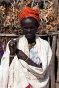 Arbore man. South,  Ethiopia.