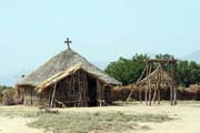 Church at Arbore village. South, Ethiopia.