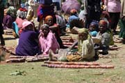 Chencha market. South, Ethiopia.