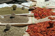 Spices, Chencha market. South, Ethiopia.
