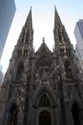 St. Patrick's Cathedral, Manhattan, New York. United States of America.