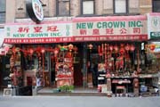 Chinatown, Manhattan, New York. United States of America.