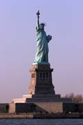 Statue of Liberty, New York. United States of America.