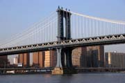 Manhattan Bridge, New York. United States of America.