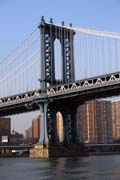 Manhattan Bridge, New York. United States of America.