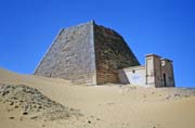Pyramids at Meroe. Sudan.