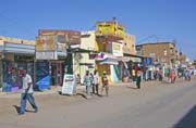 Street at Omdurman. Khartoum (Omdurman). Sudan.