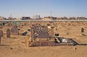Cemetery at Hamed-an Nil Mosque. Khartoum (Omdurman). Sudan.