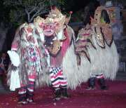 Barong dance. Bali,  Indonesia.