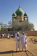 Hamed-an Nil Mosque. Khartoum (Omdurman). Sudan.