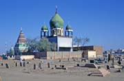 Hamed-an Nil Mosque. Khartoum (Omdurman). Sudan.